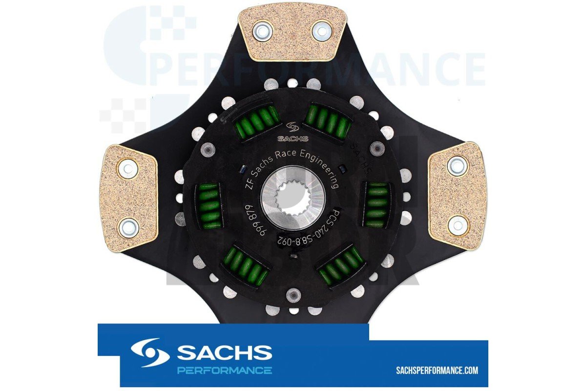 Golf 7 GTI / Golf 7 R / Octavia 5E Kit de embrague Sachs Performance 600Nm con volante de inercia