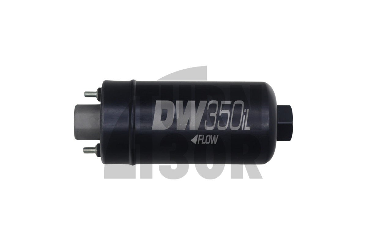 DW350iL 350lph Bomba de combustible externa universal Deatschwerks