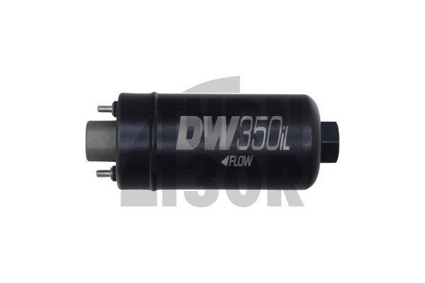 DW350iL 350lph Bomba de combustible externa universal Deatschwerks