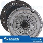Golf Mk4 R32 Kit de embrague Sachs Performance 520+ Nm
