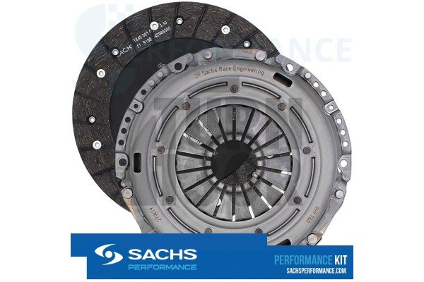 Golf Mk4 R32 Kit de embrague Sachs Performance 520+ Nm