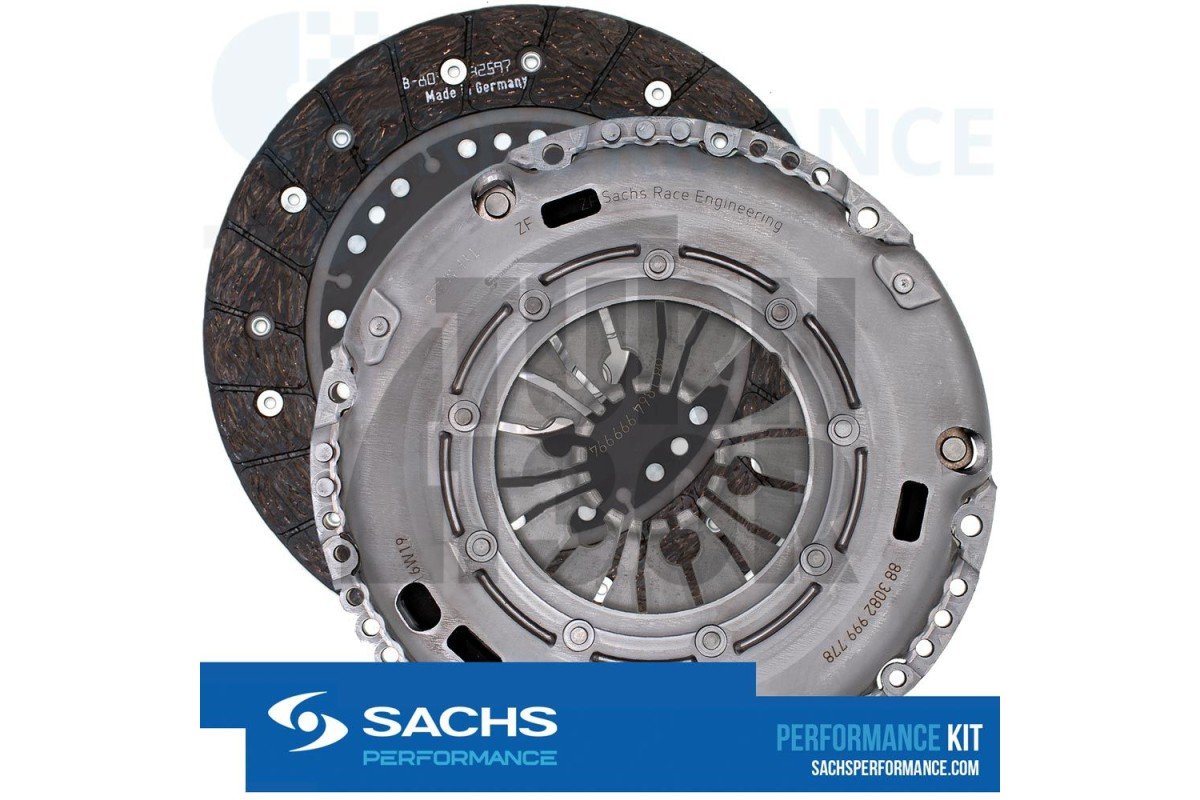Golf 4 GTI / TT 8N / Leon 1M 150 Kit de embrague Sachs 330+ Nm