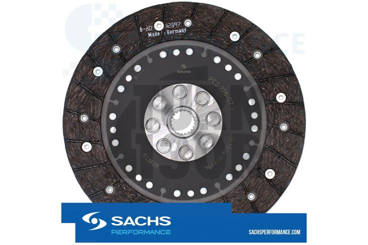 Golf 4 GTI / TT 8N / Leon 1M 150 Kit de embrague Sachs 330+ Nm