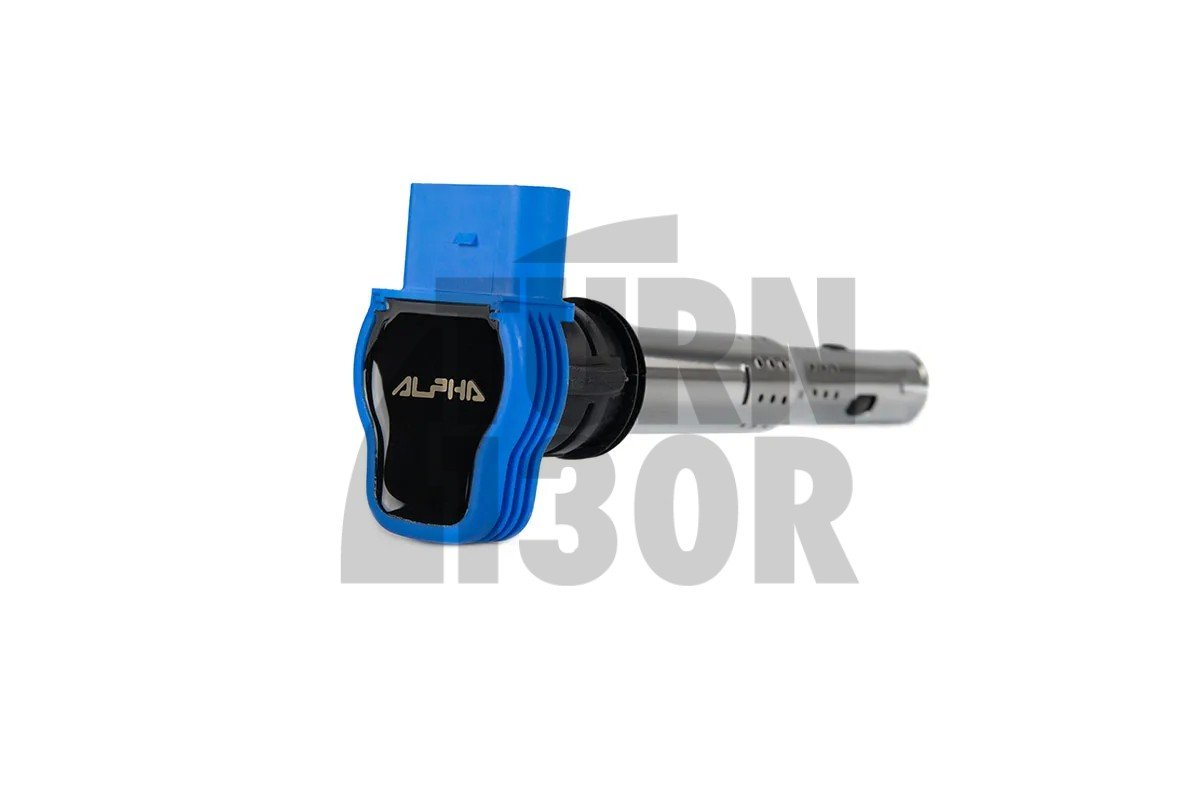 paquete de bobina azul para Audi RS4 / S4 B5 y S4 / S5 B8 Alpha Competition
