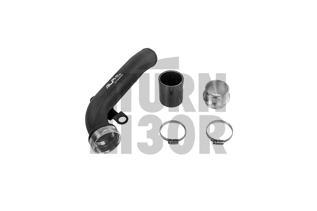 Tubo de salida del turbo para Golf 6 GTI / Leon 2 FR / Scirocco / Octavia VRS 2.0 TSI Alpha Competition