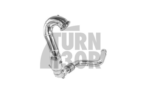 Catalizador deportivo Alpha Competition Downpipe A45 AMG W176 / CLA 45 AMG