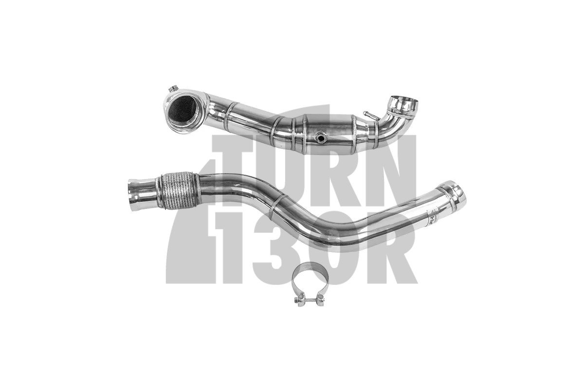 Catalizador deportivo Alpha Competition Downpipe A45 AMG W176 / CLA 45 AMG