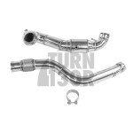 Catalizador deportivo Alpha Competition Downpipe A45 AMG W176 / CLA 45 AMG