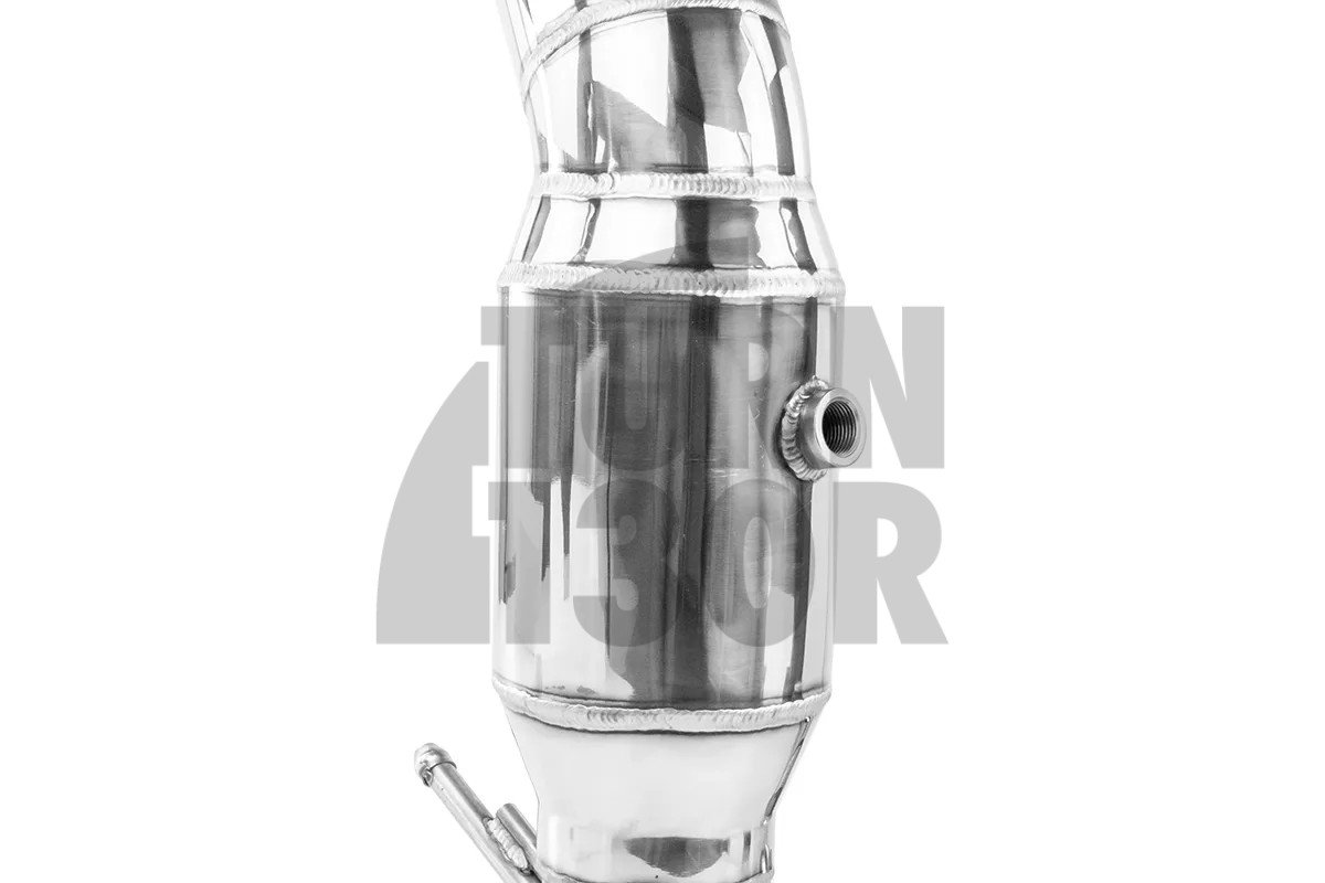 Catalizador deportivo Alpha Competition Downpipe A45 AMG W176 / CLA 45 AMG