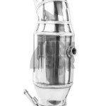 Catalizador deportivo Alpha Competition Downpipe A45 AMG W176 / CLA 45 AMG