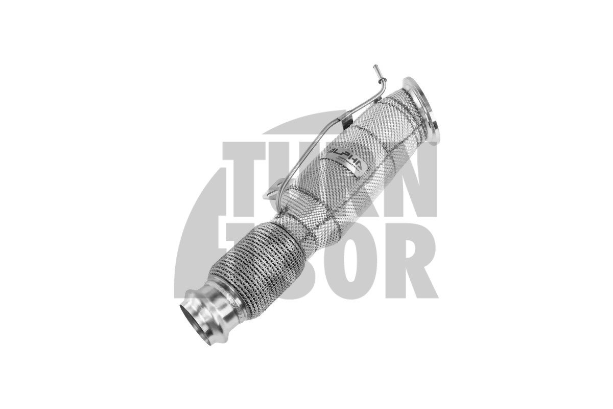 Alpha Competition Decat Downpipe BMW 240i G42 y 340i / 440i G2x
