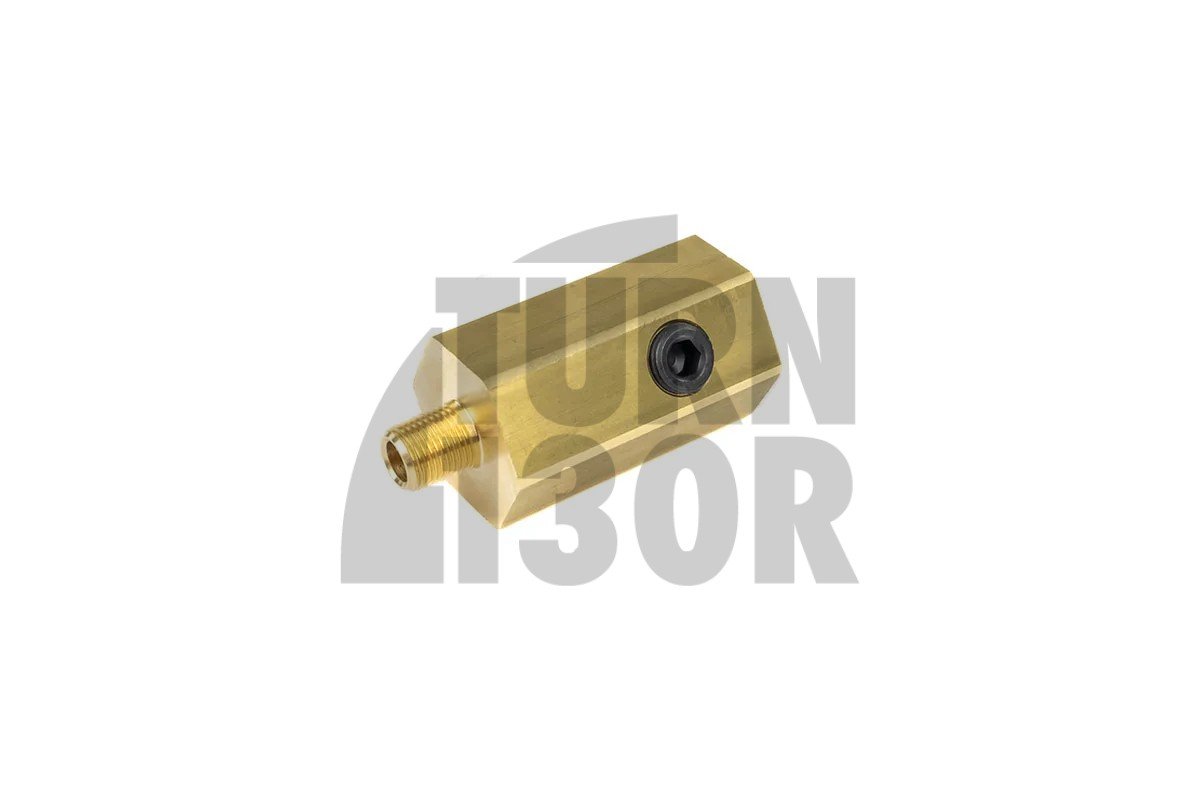 Subaru BRZ / Toyota GT86 Temp aceite / Adaptador de sensor de presión Alpha Competition