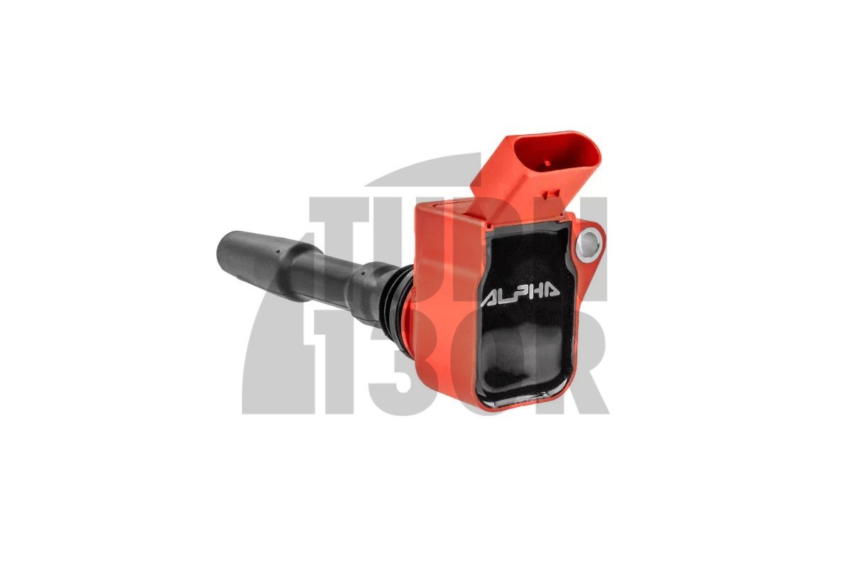 bobinas de encendido rojas para Audi RS3 8V.5 y TTRS 8S 2.5 TFSI Alpha Competition