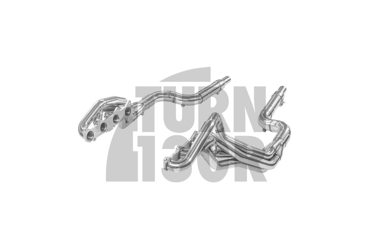 Cabezales de escape Alpha Competition Ford Mustang S550 V8 5.0