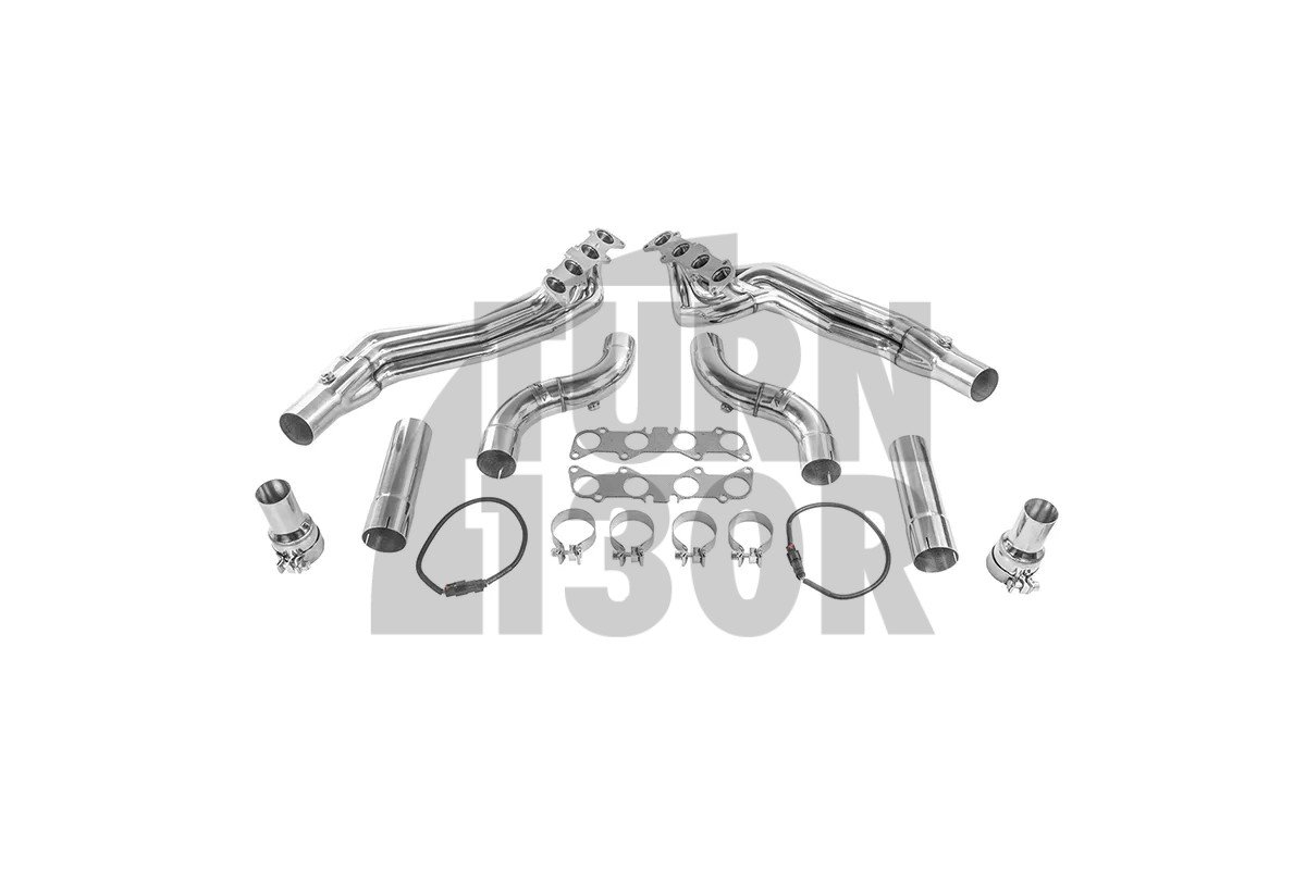 Cabezales de escape Alpha Competition Ford Mustang S550 V8 5.0