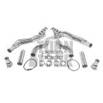Cabezales de escape Alpha Competition Ford Mustang S550 V8 5.0