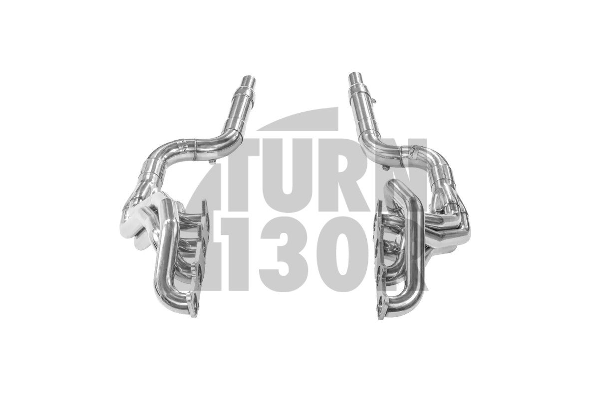 Cabezales de escape Alpha Competition Ford Mustang S550 V8 5.0