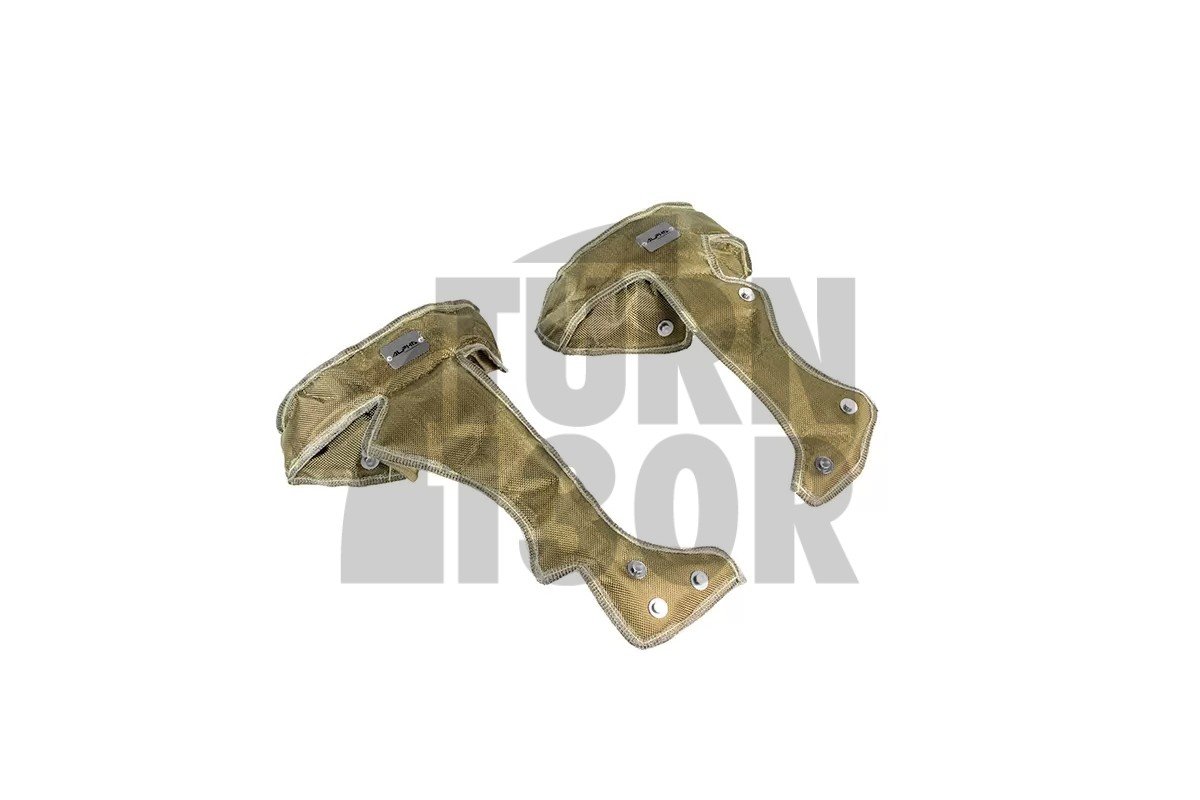 Mantas Turbo para BMW 1M / 135i / 335i E9X N54 Alpha Competition