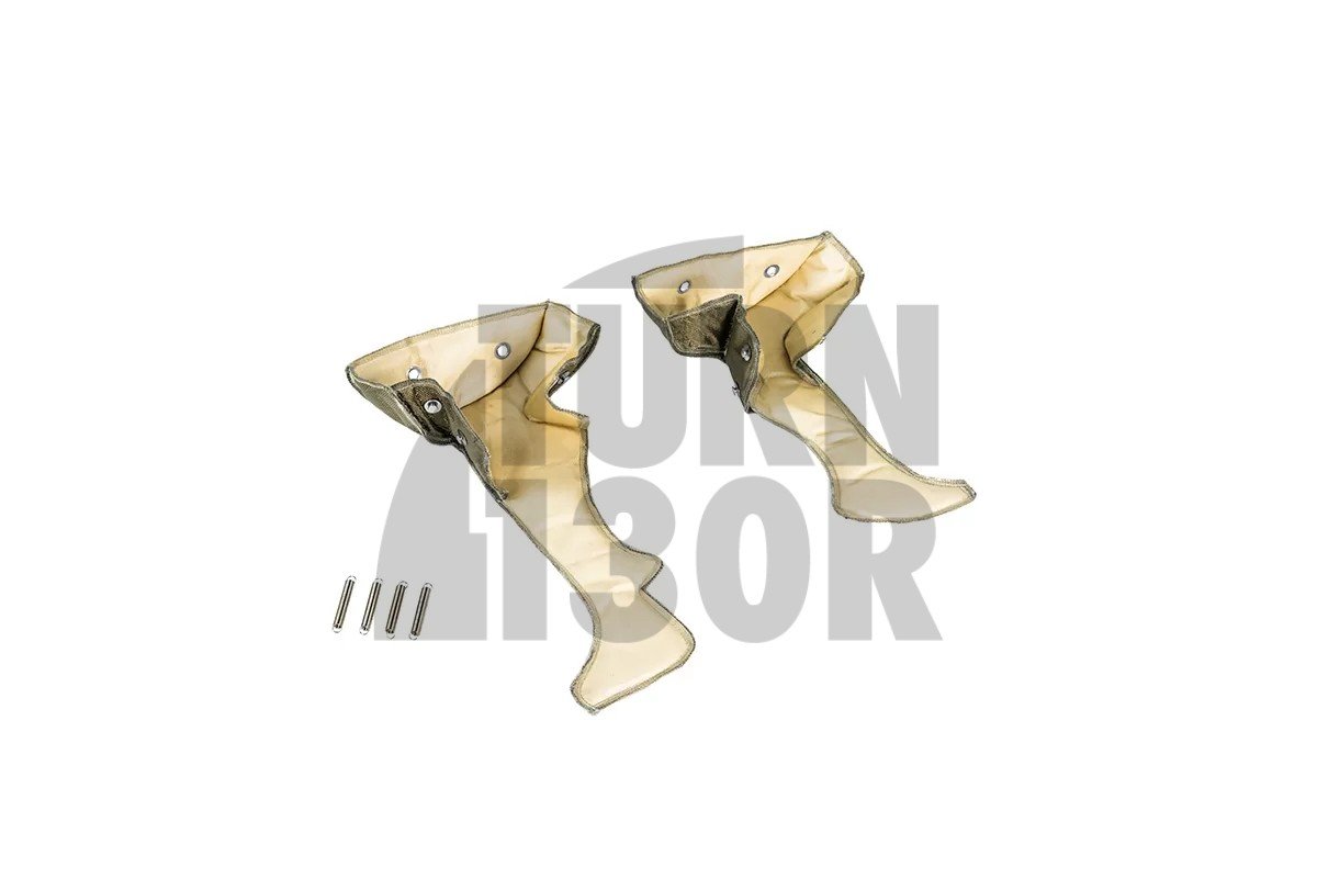 Mantas Turbo para BMW 1M / 135i / 335i E9X N54 Alpha Competition