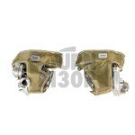 Mantas Turbo para BMW 1M / 135i / 335i E9X N54 Alpha Competition