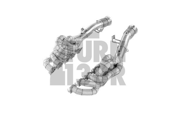 Cabezales de escape Alpha Competition Audi R8 V10 4S / Lamborghini Huracan