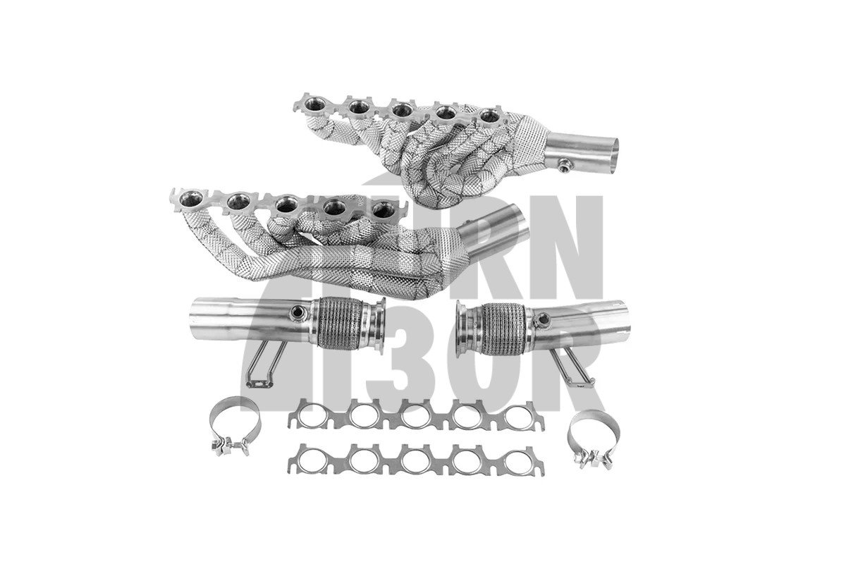 Cabezales de escape Alpha Competition Audi R8 V10 4S / Lamborghini Huracan