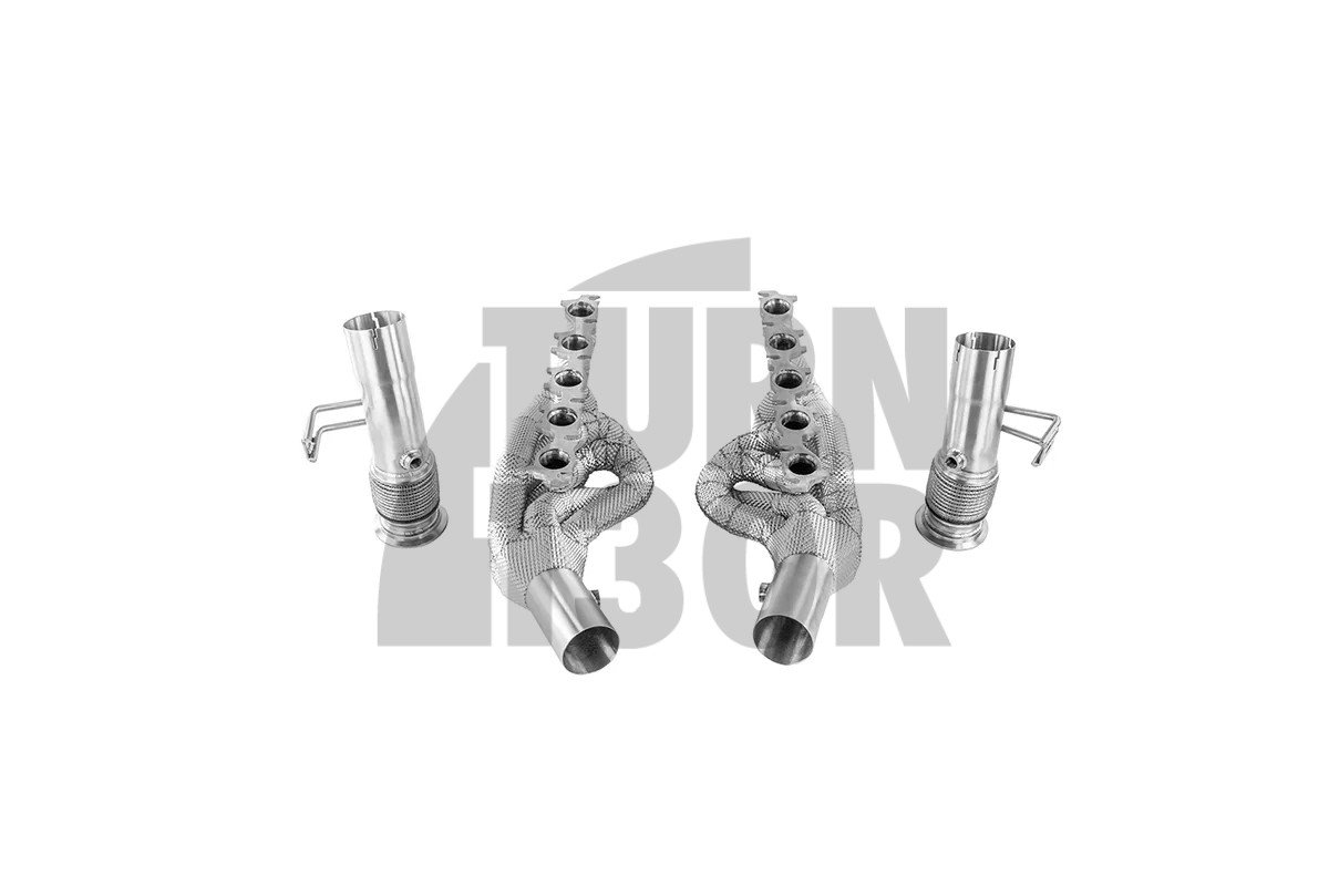 Cabezales de escape Alpha Competition Audi R8 V10 4S / Lamborghini Huracan