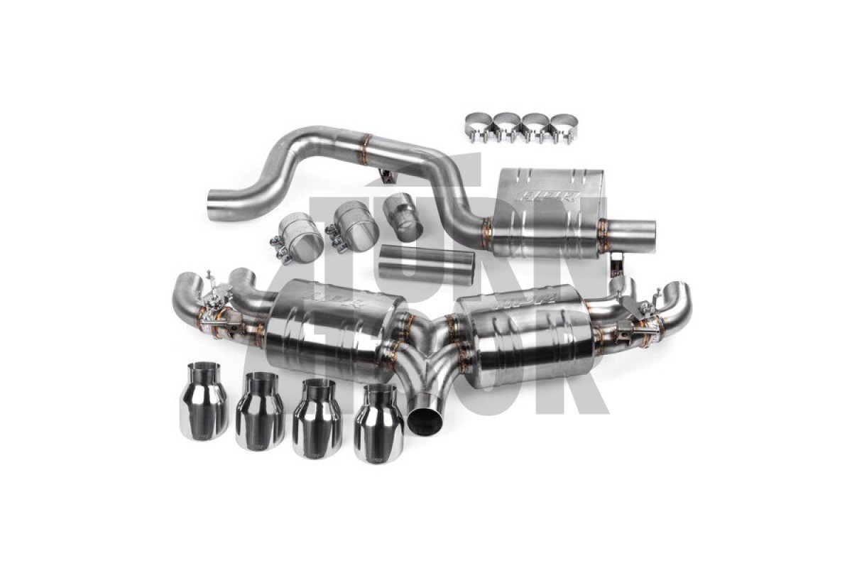 APR Sistema de escape Catback Golf 7.5 R