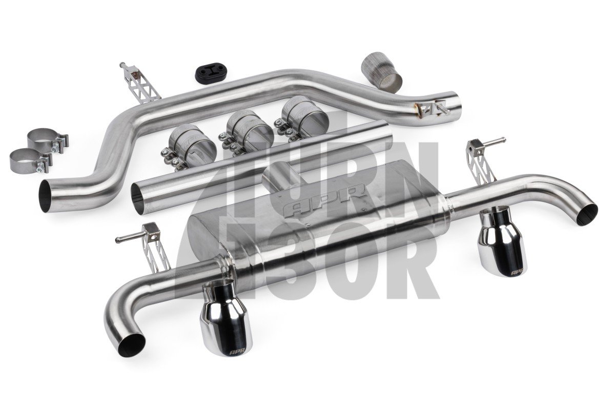 APRCatback Sistema de escape Golf 8 GTI