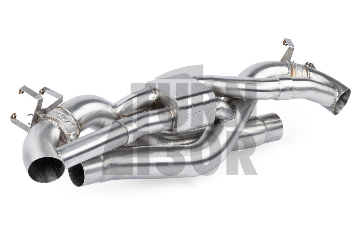 APRCatback Sistema de escape Porsche 911 992 Turbo