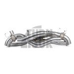 APRCatback Sistema de escape Porsche 911 992 Turbo