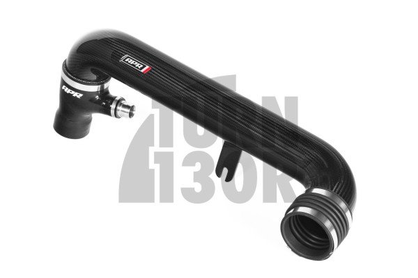 fibra de carbono Tubo de admisión para Golf 6 GTI / Scirocco / León 2 FR 2.0 TSI EA888 APR