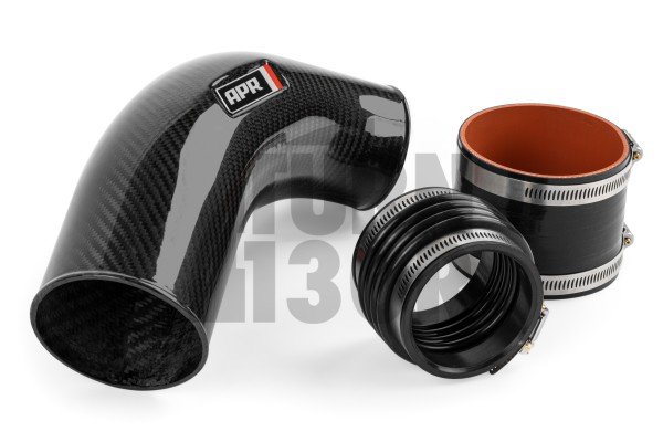 Tubo de admisión de fibra de carbono para Audi S4 / S5 B8 3.0 TFSI APR