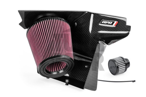 Admisión abierta de fibra de carbono para Audi S4 / S5 B8 3.0 TFSI APR
