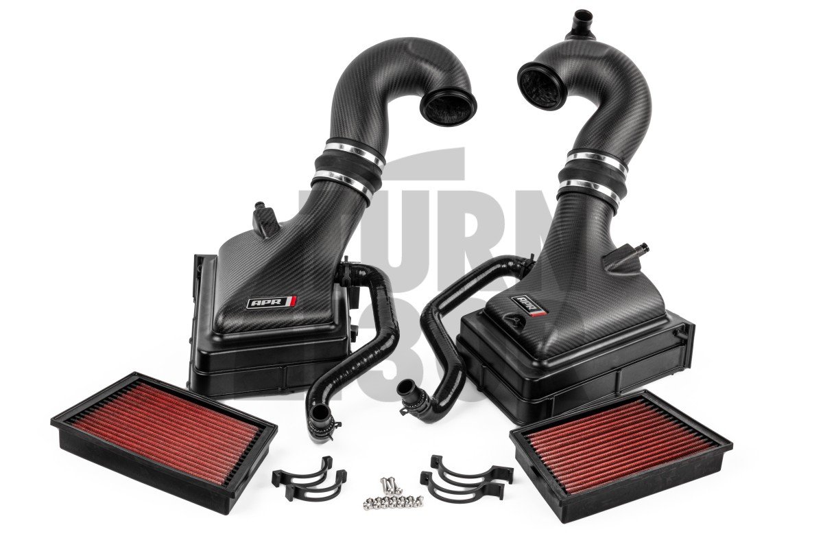 Toma de carbono para Porsche 911 992 Turbo APR