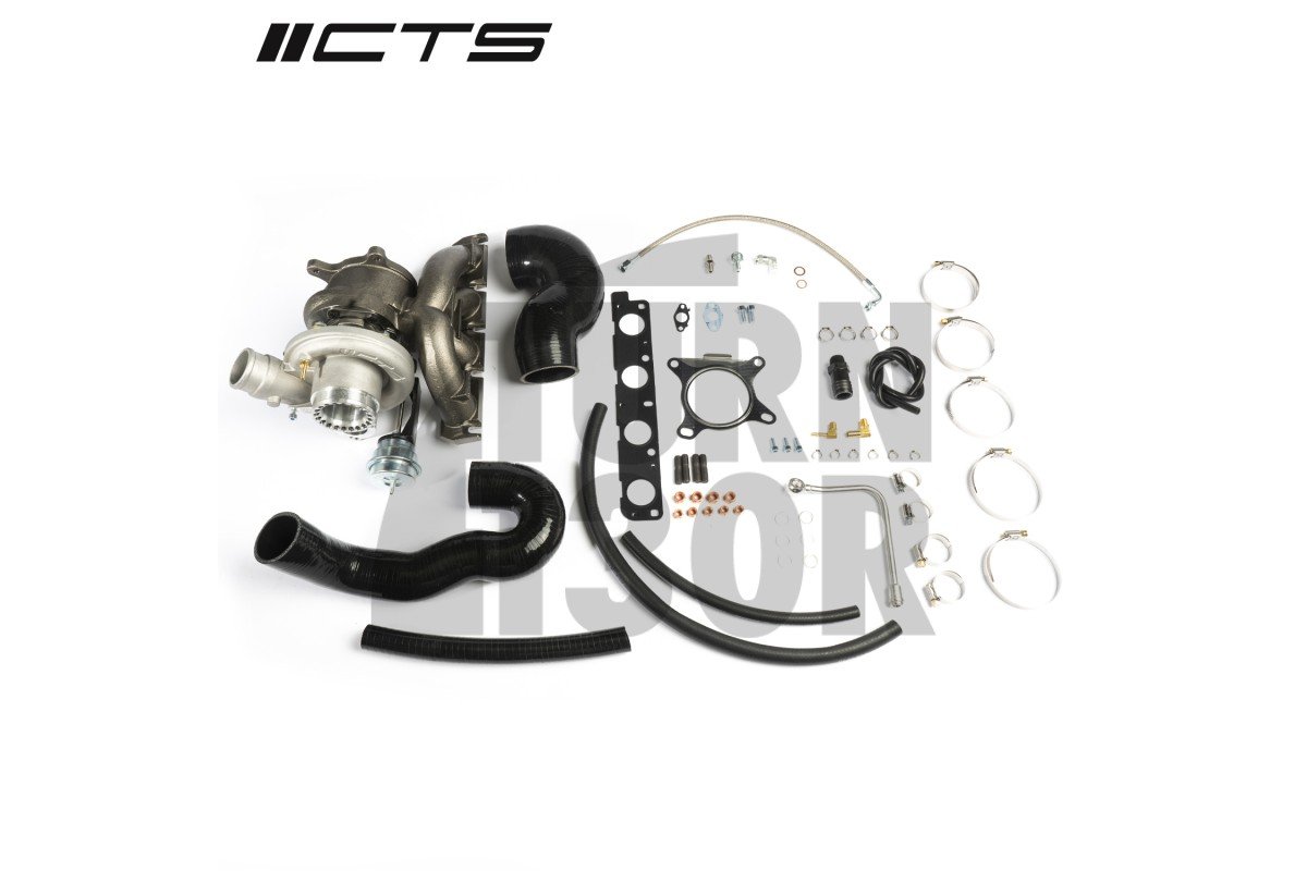 CTS Turbo para S3 8P / Golf 6 R / Leon 2 / TTS 2.0 TFSI EA113 Turbo Boss