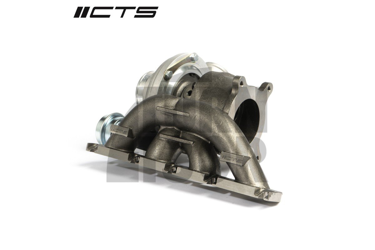 CTS Turbo para S3 8P / Golf 6 R / Leon 2 / TTS 2.0 TFSI EA113 Turbo Boss