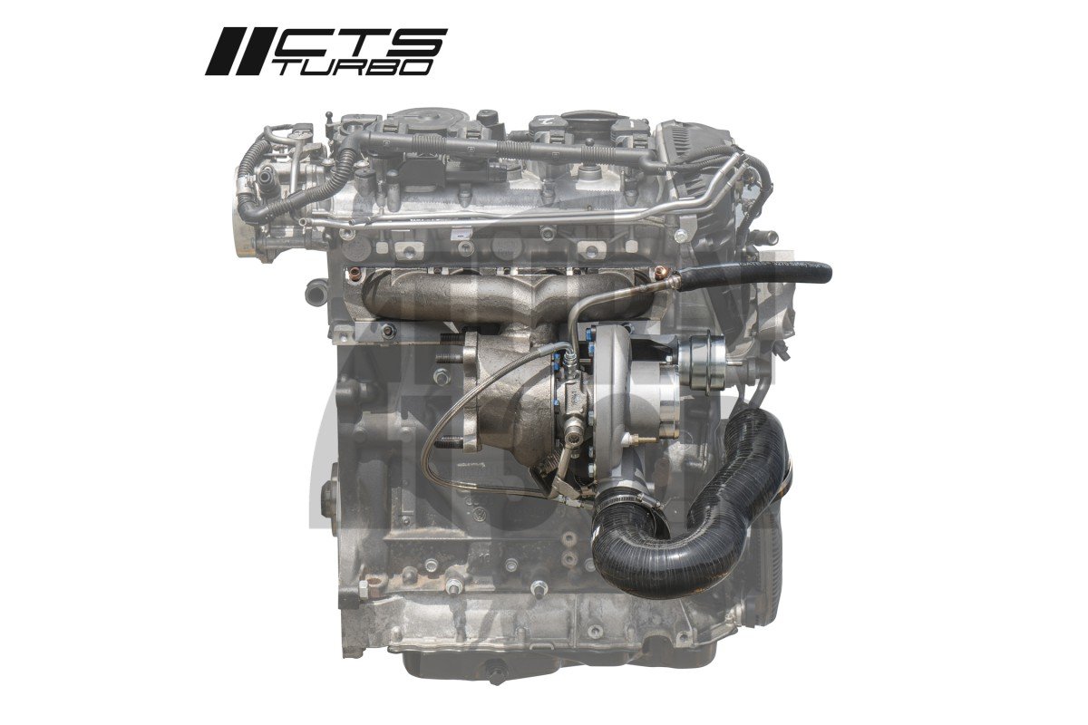 Kit BOSS para Golf 6 GTI / Scirocco / Leon 2 / Octavia 2.0 TSI EA888.1 CTS Turbo