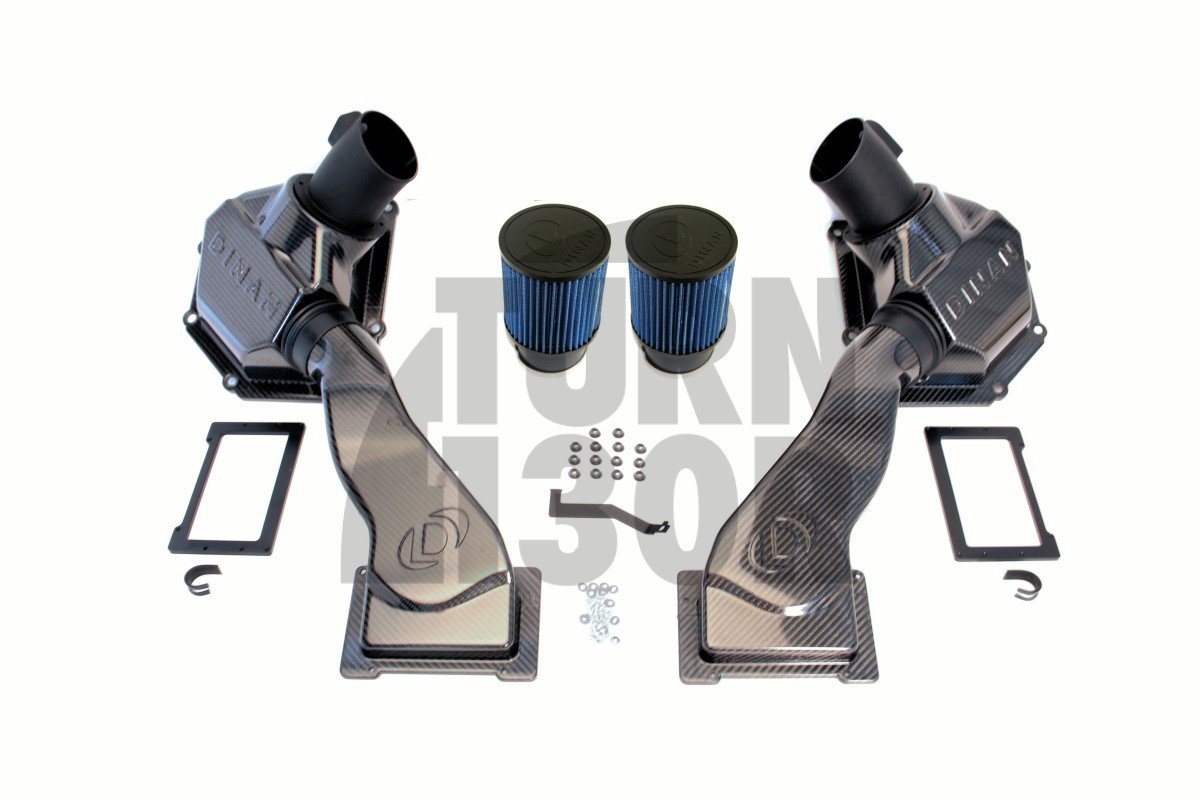 Escape Dinan Freeflow Axle Back para BMW M5 E60