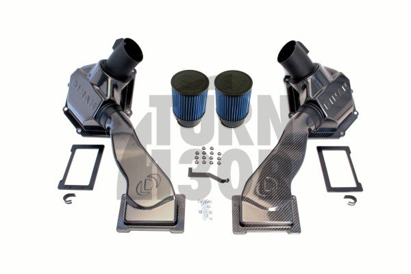 Admision de Carbono Dinan para BMW M3 G80, M4 G8x, y M2 G87 S58 Modelos