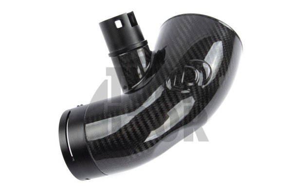 Turbocompresor Dinan de fibra de carbono para los modelos BMW 140i, 240i, 340i y 440i B58.
