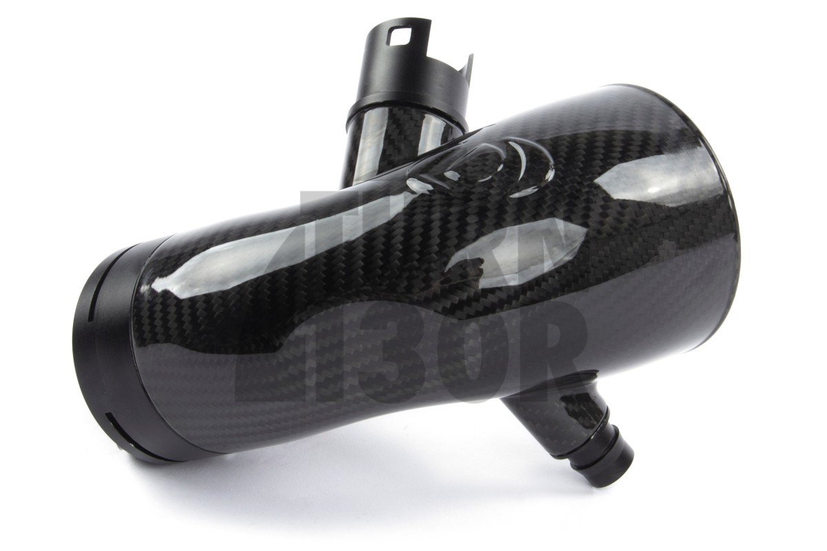 Turbocompresor Dinan de fibra de carbono para los modelos BMW 140i, 240i, 340i y 440i B58.