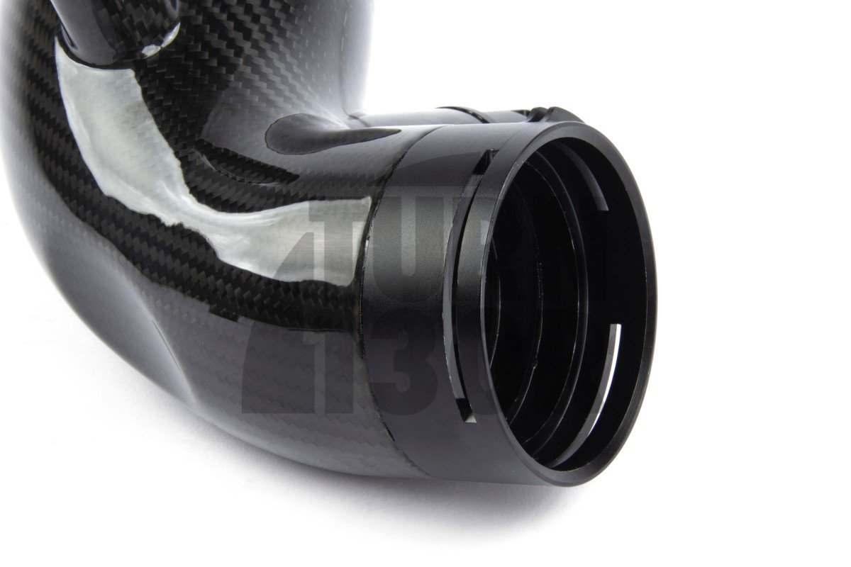 Turbocompresor Dinan de fibra de carbono para los modelos BMW 140i, 240i, 340i y 440i B58.