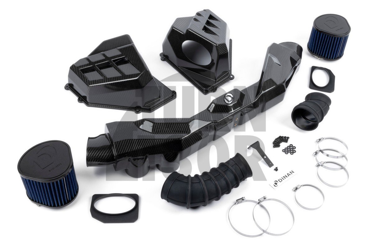 Admision de Carbono Dinan para BMW M3 F80, M4 F8x, y M2C S55 Modelos