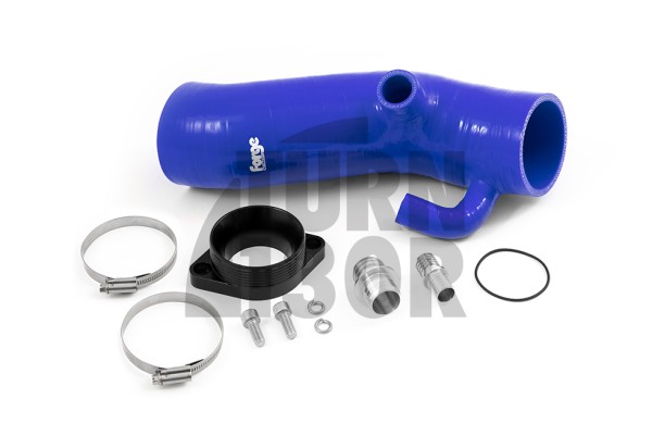 Adaptador de entrada de turbo y manguera de silicona Forge Motorsport Megane 4 RS