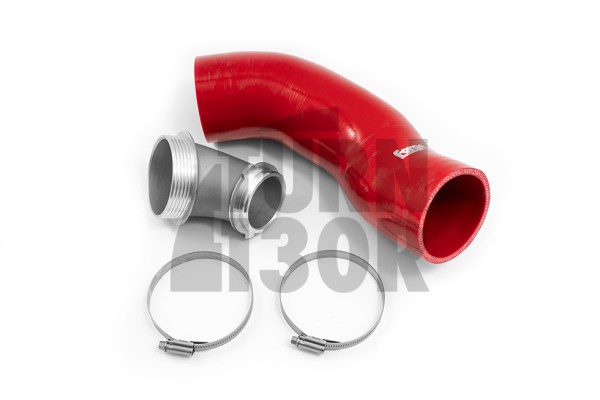 Forge Motorsport Manguera de admisión de silicona y adaptador de entrada Golf 8 GTI