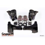 Sistema de admisión de fibra de carbono Gruppe M para Nissan R35 GTR