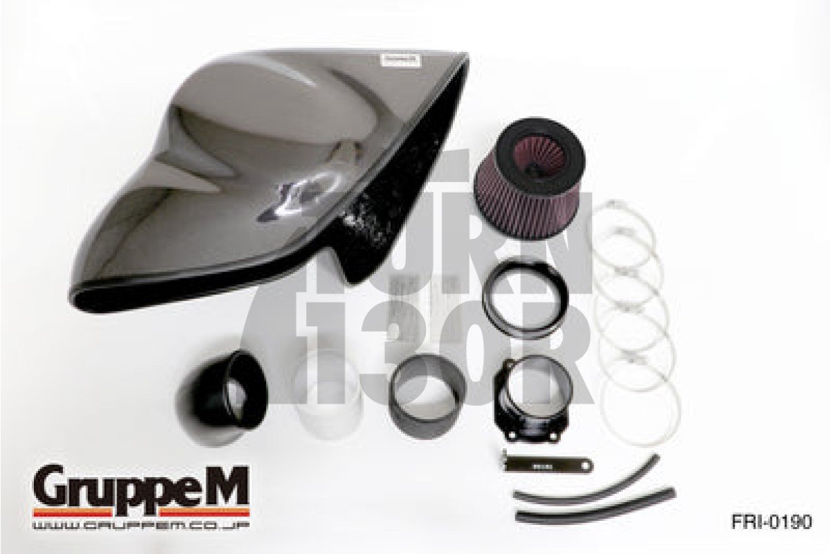 Sistema de admisión de fibra de carbono para Volkswagen Golf 5 R32 de Gruppe M