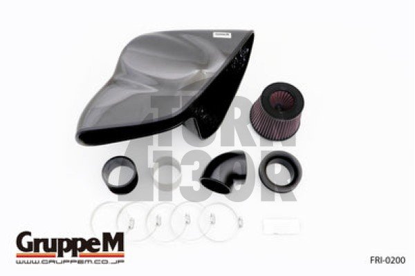 Sistema de admisión de fibra de carbono para Golf 6 GTI de Gruppe M
