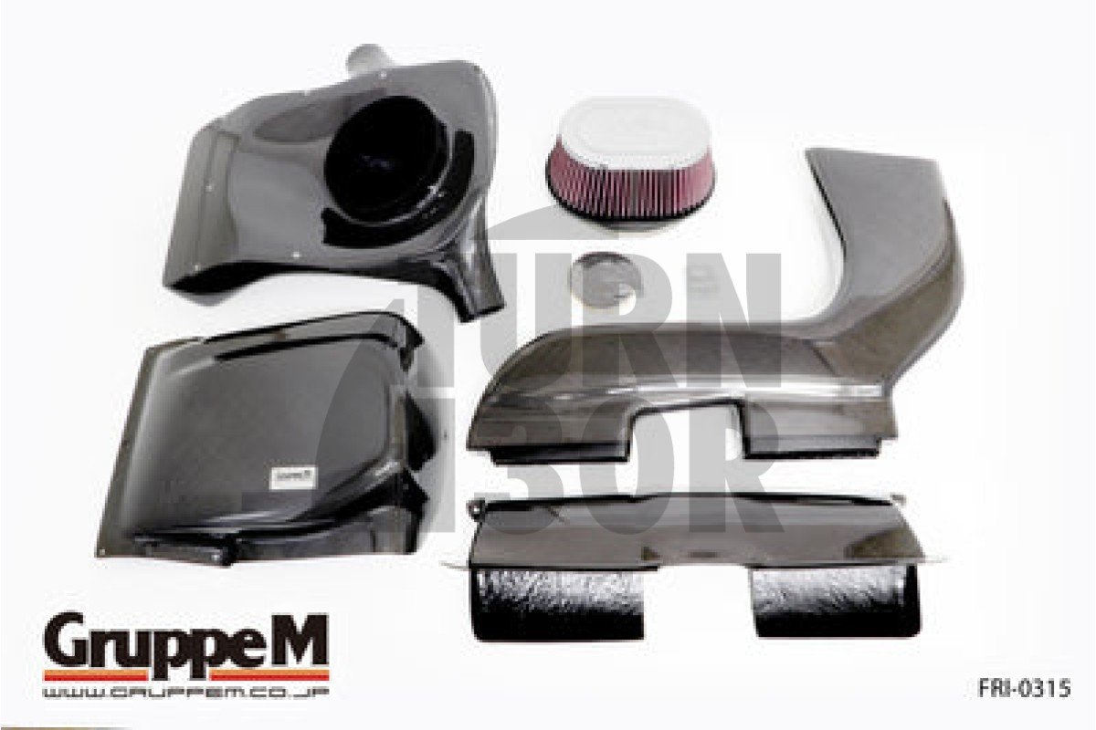 Sistema de admisión de fibra de carbono Quattro Gruppe M para BMW 335i E9x